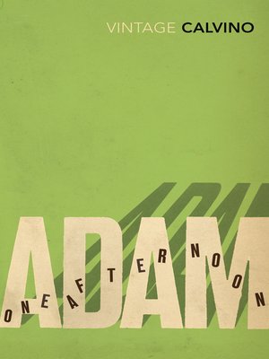 cover image of Adam, One Afternoon